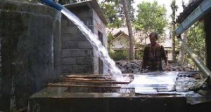 Seva Air Bersih di Lereng  Merapi SDG Klaten