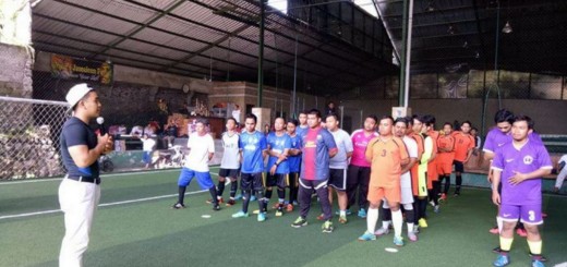 Futsal front
