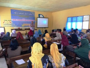 Pelatihan PNK bagi guru-guru, Sekolah  Bangun Cipta Lampung tengah