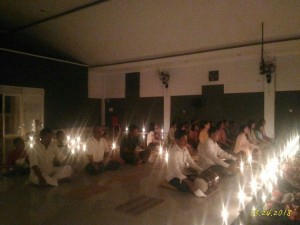 Earth Hour di SSG Palu