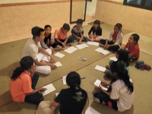 Study Circle mengenai lingkungan oleh SSG Pujungan Bali
