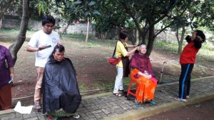 Seva Potong Rambut Oleh SSG Jakarta
