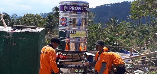 Water supply lombok